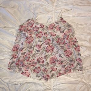 American Eagle Floral Print Cami